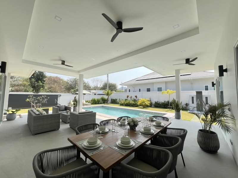 Hin Lek Fai, Prachuap Khiri Khan, Prachuap Khiri Khan, Hin Lek Fai, Hua Hin, Prachuap Khiri Khan, 3 Bedrooms, 285 sqm, Villa For Sale, by Wanwisa Scopetta, 500255417 - DDproperty.com