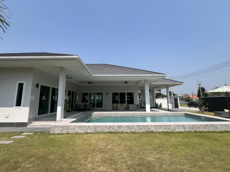 Hin Lek Fai, Prachuap Khiri Khan, ประจวบคีรีขันธ์, หินเหล็กไฟ, หัวหิน, ประจวบคีรีขันธ์, 285 ตร.ม., วิลล่า ขาย, โดย Wanwisa Scopetta, 500255417 - DDproperty.com