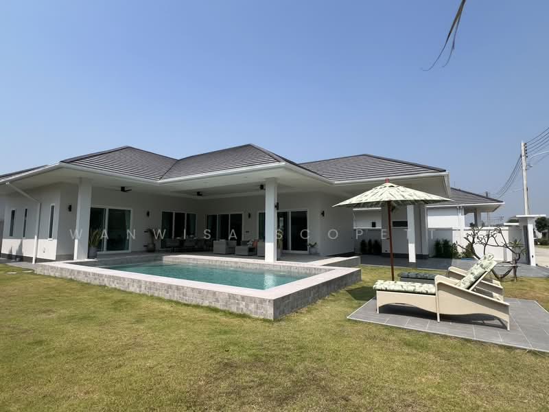 Hin Lek Fai, Prachuap Khiri Khan, ประจวบคีรีขันธ์, หินเหล็กไฟ, หัวหิน, ประจวบคีรีขันธ์, 285 ตร.ม., วิลล่า ขาย, โดย Wanwisa Scopetta, 500255417 - DDproperty.com