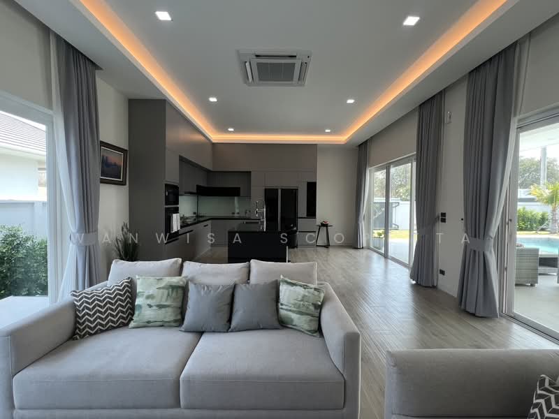 Hin Lek Fai, Prachuap Khiri Khan, ประจวบคีรีขันธ์, หินเหล็กไฟ, หัวหิน, ประจวบคีรีขันธ์, 285 ตร.ม., วิลล่า ขาย, โดย Wanwisa Scopetta, 500255417 - DDproperty.com