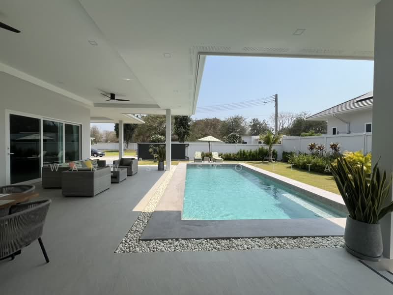 Hin Lek Fai, Prachuap Khiri Khan, Prachuap Khiri Khan, Hin Lek Fai, Hua Hin, Prachuap Khiri Khan, 3 Bedrooms, 285 sqm, Villa For Sale, by Wanwisa Scopetta, 500255417 - DDproperty.com