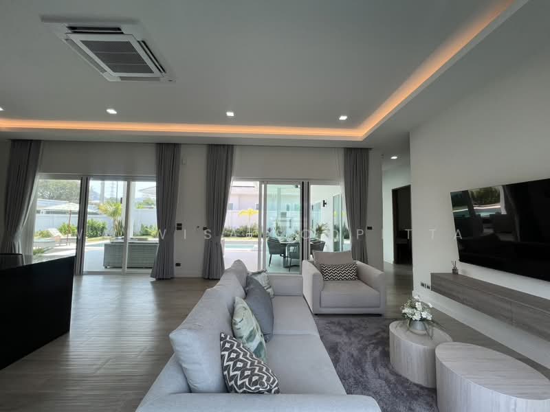 Hin Lek Fai, Prachuap Khiri Khan, ประจวบคีรีขันธ์, หินเหล็กไฟ, หัวหิน, ประจวบคีรีขันธ์, 285 ตร.ม., วิลล่า ขาย, โดย Wanwisa Scopetta, 500255417 - DDproperty.com