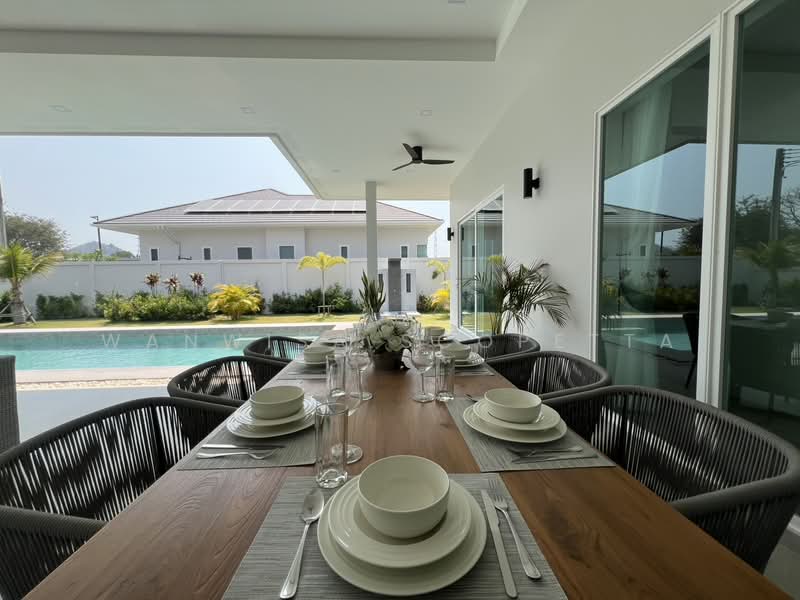 Hin Lek Fai, Prachuap Khiri Khan, ประจวบคีรีขันธ์, หินเหล็กไฟ, หัวหิน, ประจวบคีรีขันธ์, 285 ตร.ม., วิลล่า ขาย, โดย Wanwisa Scopetta, 500255417 - DDproperty.com