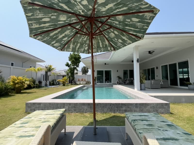 Hin Lek Fai, Prachuap Khiri Khan, ประจวบคีรีขันธ์, หินเหล็กไฟ, หัวหิน, ประจวบคีรีขันธ์, 285 ตร.ม., วิลล่า ขาย, โดย Wanwisa Scopetta, 500255417 - DDproperty.com