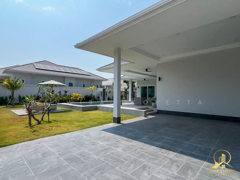 Hin Lek Fai, Prachuap Khiri Khan, ประจวบคีรีขันธ์, หินเหล็กไฟ, หัวหิน, ประจวบคีรีขันธ์, 285 ตร.ม., วิลล่า ขาย, โดย Wanwisa Scopetta, 500255417 - DDproperty.com