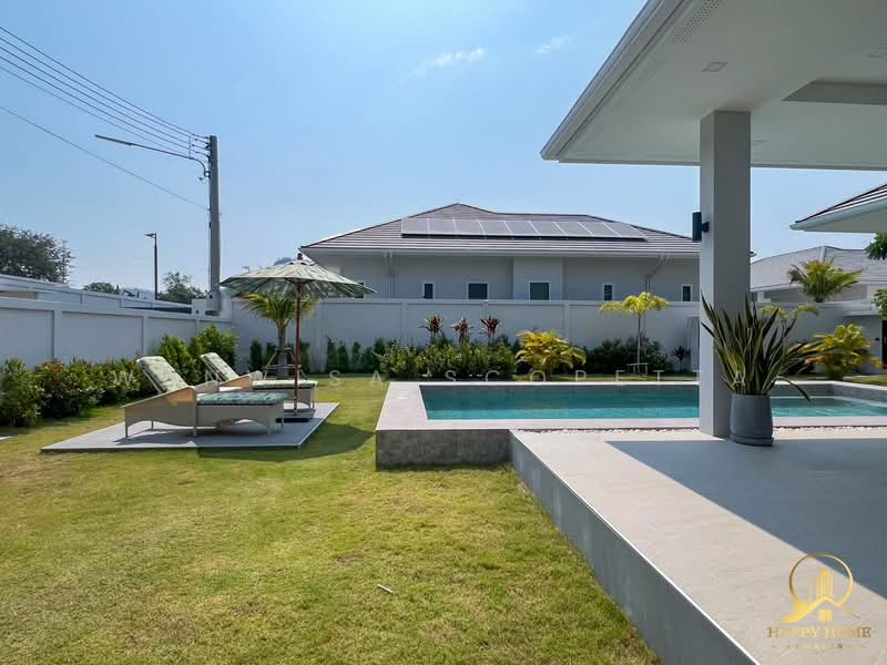 Hin Lek Fai, Prachuap Khiri Khan, ประจวบคีรีขันธ์, หินเหล็กไฟ, หัวหิน, ประจวบคีรีขันธ์, 285 ตร.ม., วิลล่า ขาย, โดย Wanwisa Scopetta, 500255417 - DDproperty.com