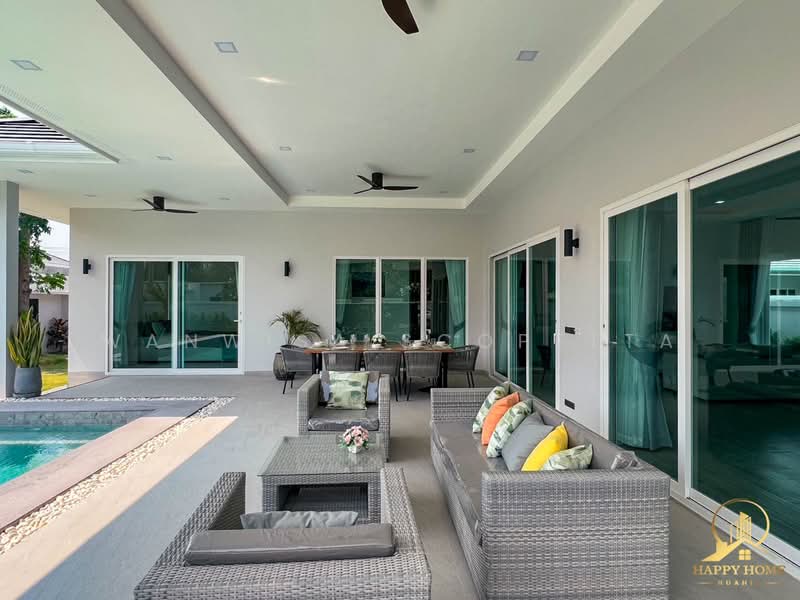 Hin Lek Fai, Prachuap Khiri Khan, prachuap-khiri-khan, Hin Lek Fai, Hua Hin, Prachuap Khiri Khan, 3 Bedrooms, 285 sqm, Villa For Sale, by Wanwisa Scopetta, 500255417 - DDproperty.com