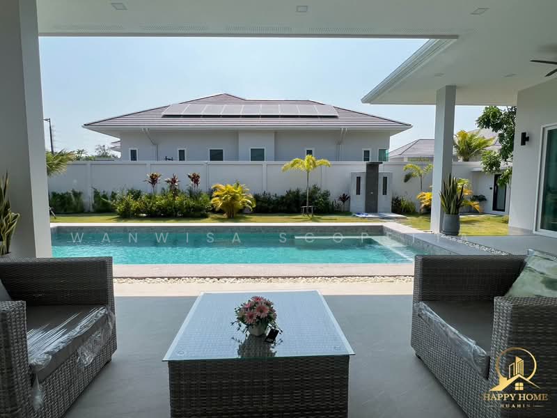 Hin Lek Fai, Prachuap Khiri Khan, ประจวบคีรีขันธ์, หินเหล็กไฟ, หัวหิน, ประจวบคีรีขันธ์, 285 ตร.ม., วิลล่า ขาย, โดย Wanwisa Scopetta, 500255417 - DDproperty.com