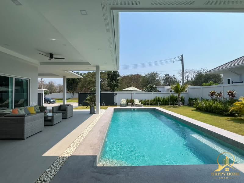 Hin Lek Fai, Prachuap Khiri Khan, prachuap-khiri-khan, Hin Lek Fai, Hua Hin, Prachuap Khiri Khan, 3 Bedrooms, 285 sqm, Villa For Sale, by Wanwisa Scopetta, 500255417 - DDproperty.com