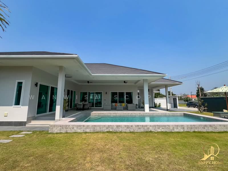 Hin Lek Fai, Prachuap Khiri Khan, prachuap-khiri-khan, Hin Lek Fai, Hua Hin, Prachuap Khiri Khan, 3 Bedrooms, 285 sqm, Villa For Sale, by Wanwisa Scopetta, 500255417 - DDproperty.com