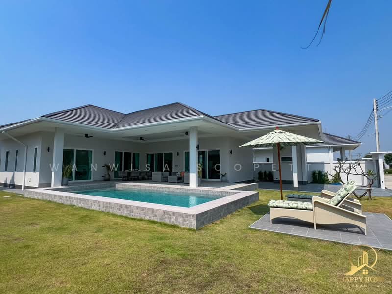 Hin Lek Fai, Prachuap Khiri Khan, ประจวบคีรีขันธ์, หินเหล็กไฟ, หัวหิน, ประจวบคีรีขันธ์, 285 ตร.ม., วิลล่า ขาย, โดย Wanwisa Scopetta, 500255417 - DDproperty.com