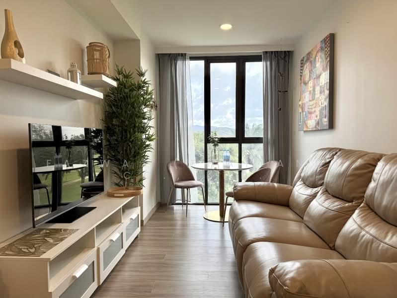 Skypark Aurora Laguna, Phuket, Choeng Thale, Thalang, Phuket, 1 Bedroom, 39 sqm, Condo For Rent, by Fazwaz (Thailand) Co., Ltd., 500255420 - DDproperty.com