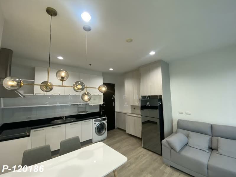 Baan Klang Krung Siam-Pathumwan, Bangkok, Petchburi Road, Thanon Phetchaburi, Ratchathewi, Bangkok, 1 Bedroom, 55 sqm, Condo For Rent, by Nichaphat Sakunchayapha, 500255442 - DDproperty.com