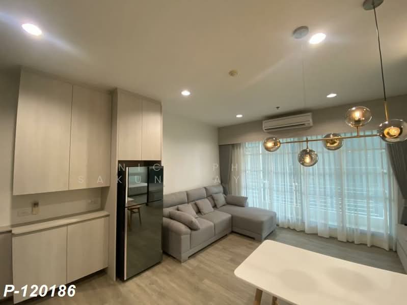 Baan Klang Krung Siam-Pathumwan : บ้านกลางกรุง สยาม-ปทุมวัน คอนโดมิเนียม, กรุงเทพ, ถนนเพชรบุรี แขวงถนนเพชรบุรี เขตราชเทวี กรุงเทพมหานคร, ถนนเพชรบุรี, ราชเทวี, กรุงเทพ, 55 ตร.ม., คอนโด ให้เช่า, โดย Nichaphat Sakunchayapha, 500255442 - DDproperty.com