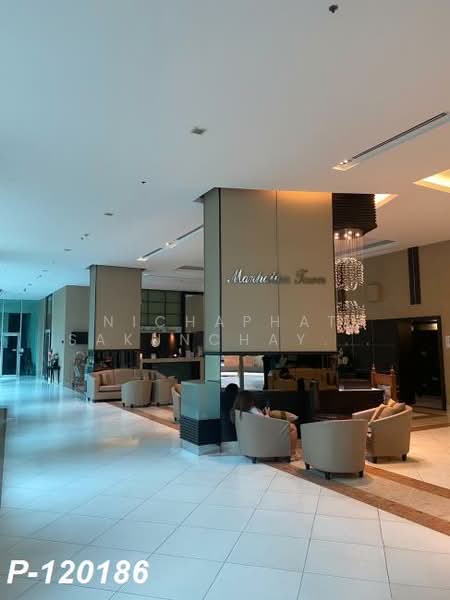 Baan Klang Krung Siam-Pathumwan, Bangkok, Petchburi Road, Thanon Phetchaburi, Ratchathewi, Bangkok, 1 Bedroom, 55 sqm, Condo For Rent, by Nichaphat Sakunchayapha, 500255442 - DDproperty.com