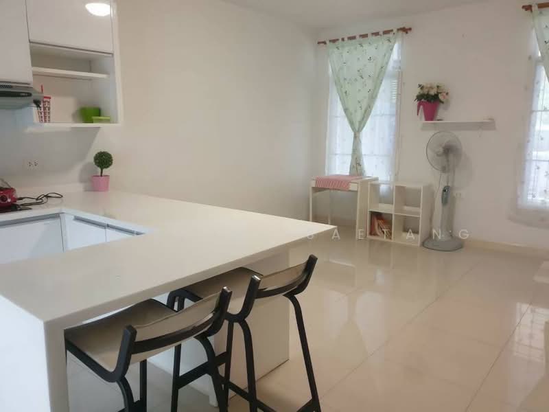 Habitown Watcharapol, Bangkok, Watcharaphon Road, Khlong Tanon, Sai Mai, Bangkok, 3 Bedrooms, 112 sqm, Townhouse For Rent, by Sirithong Saetang, 500255450 - DDproperty.com