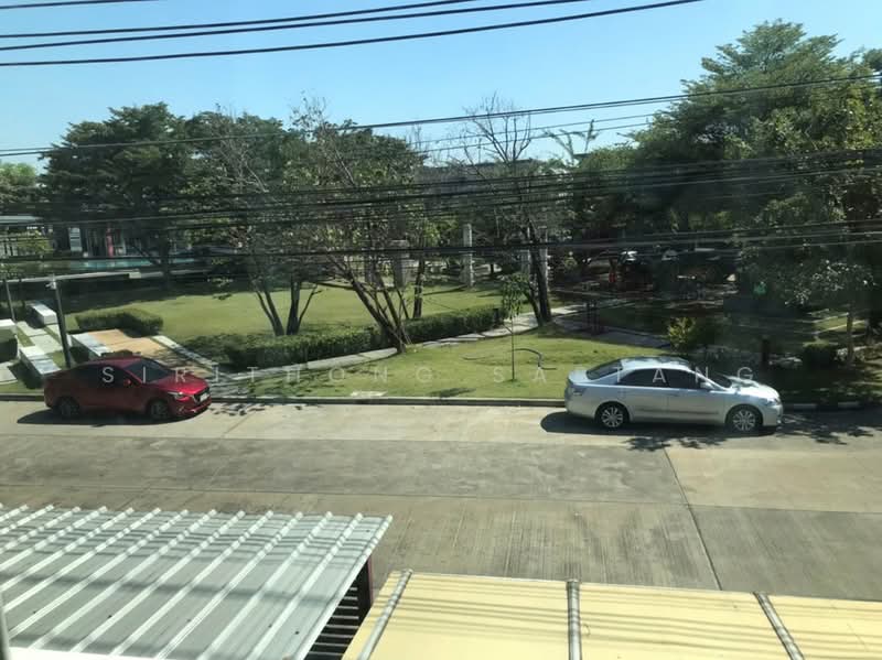 Habitown Watcharapol, Bangkok, Watcharaphon Road, Khlong Tanon, Sai Mai, Bangkok, 3 Bedrooms, 112 sqm, Townhouse For Rent, by Sirithong Saetang, 500255450 - DDproperty.com