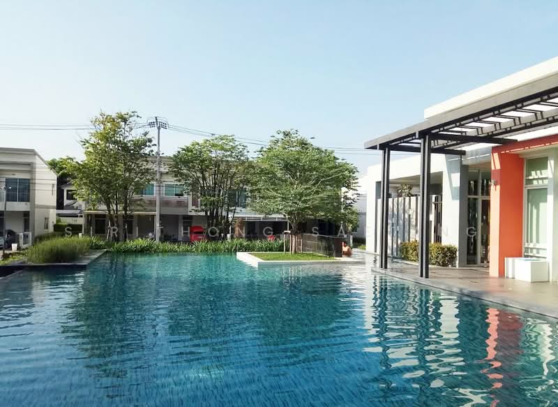 Habitown Watcharapol, Bangkok, Watcharaphon Road, Khlong Tanon, Sai Mai, Bangkok, 3 Bedrooms, 112 sqm, Townhouse For Rent, by Sirithong Saetang, 500255450 - DDproperty.com