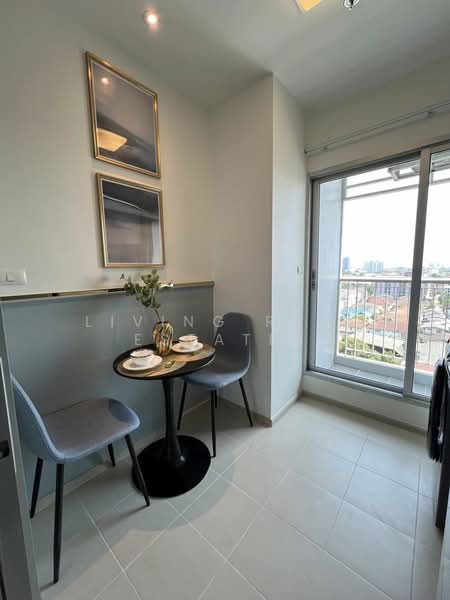 Aspire Rattanathibet 2, Nonthaburi, 185 Rattanathibet Road, Bang Kra So, Muang Nonthaburi, Nonthaburi, 1 Bedroom, 30 sqm, Condo For Rent, by Living Real Estates, 500255460 - DDproperty.com