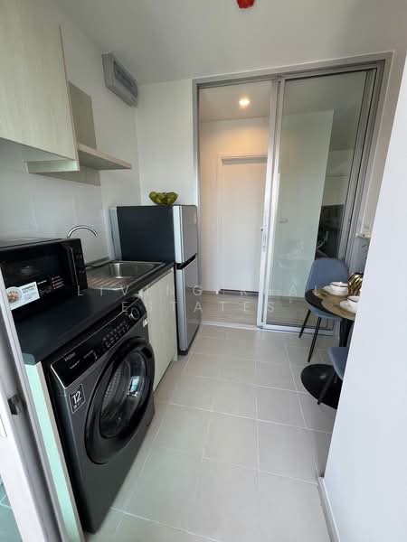 Aspire Rattanathibet 2, Nonthaburi, 185 Rattanathibet Road, Bang Kra So, Muang Nonthaburi, Nonthaburi, 1 Bedroom, 30 sqm, Condo For Rent, by Living Real Estates, 500255460 - DDproperty.com