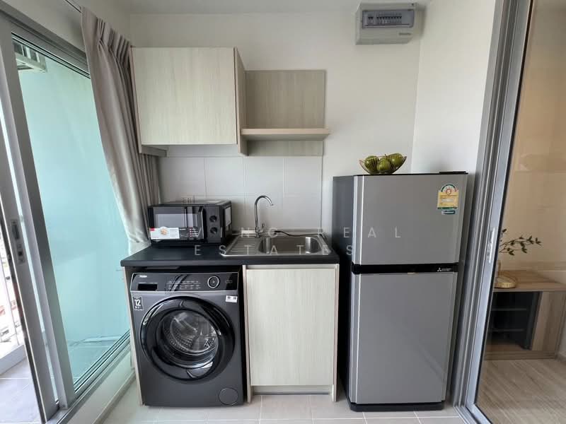 Aspire Rattanathibet 2, Nonthaburi, 185 Rattanathibet Road, Bang Kra So, Muang Nonthaburi, Nonthaburi, 1 Bedroom, 30 sqm, Condo For Rent, by Living Real Estates, 500255460 - DDproperty.com