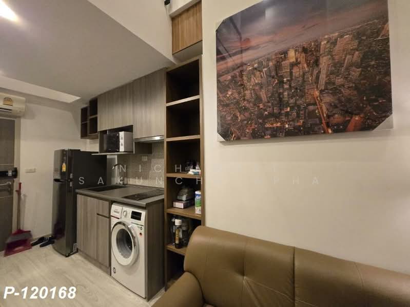 IDEO Mobi Grand Interchange Bangsue, Bangkok, 571 Pracha Rat Sai 2 Road, Bang Sue, Bang Sue, Bangkok, 1 Bedroom, 35 sqm, Condo For Rent, by Nichaphat Sakunchayapha, 500255468 - DDproperty.com