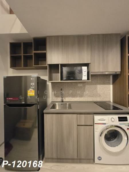 IDEO Mobi Grand Interchange Bangsue, Bangkok, 571 Pracha Rat Sai 2 Road, Bang Sue, Bang Sue, Bangkok, 1 Bedroom, 35 sqm, Condo For Rent, by Nichaphat Sakunchayapha, 500255468 - DDproperty.com