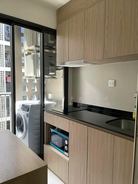 Chambers On-Nut Station, Bangkok, Soi Sukhumvit 81, Sukhumvit Road, Phra Kanong Nua, Watthana, Bangkok, 1 Bedroom, 26 sqm, Condo For Rent, by Praewpakar Soontawong, 500255471 - DDproperty.com