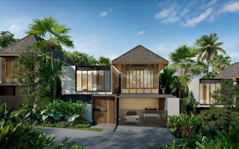 2S0243 Pool villa for sale 61,800,000 baht 5 bedroom 6 bathroom at cherngtalay have fully furnished, Phuket, Choeng Thale, Thalang, Phuket, 5 Bedrooms, 520 sqm, Villa For Sale, by PK LIFE Property, 500255474 - DDproperty.com