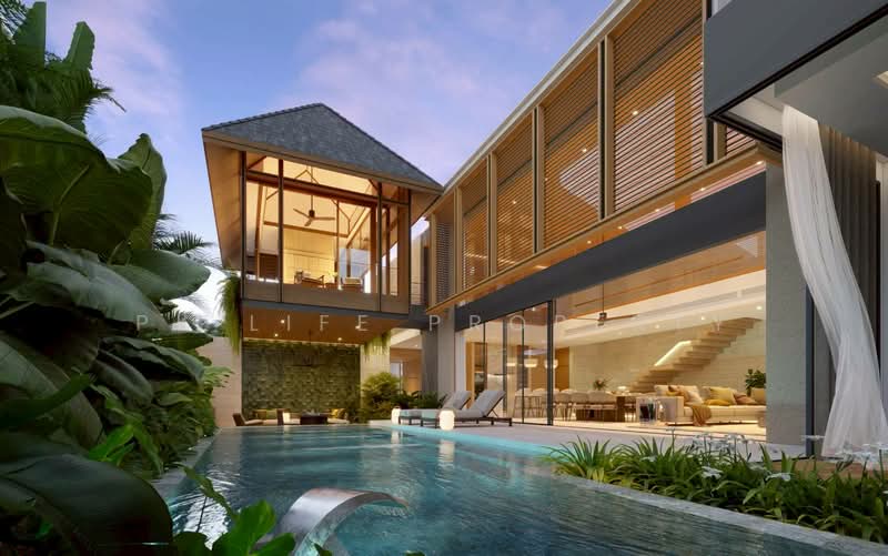 2S0243 Pool villa for sale 61,800,000 baht 5 bedroom 6 bathroom at cherngtalay have fully furnished, Phuket, Choeng Thale, Thalang, Phuket, 5 Bedrooms, 520 sqm, Villa For Sale, by PK LIFE Property, 500255474 - DDproperty.com