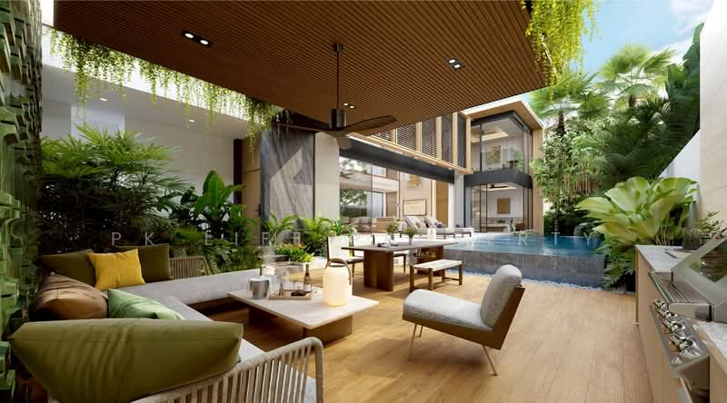 2S0243 Pool villa for sale 61,800,000 baht 5 bedroom 6 bathroom at cherngtalay have fully furnished, ภูเก็ต, เชิงทะเล, ถลาง, ภูเก็ต, 520 ตร.ม., วิลล่า ขาย, โดย PK LIFE Property, 500255474 - DDproperty.com