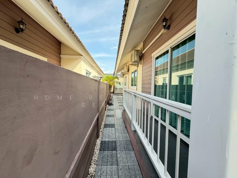 Rawiporn Romsai Village Nong Pla Lai, Chon Buri (Pattaya), Nong Pla Lai, Bang Lamung (Pattaya), Chon Buri (Pattaya), 3 Bedrooms, 126 sqm, Single Detached House For Sale, by HOME Real Estate Service, 500255480 - DDproperty.com