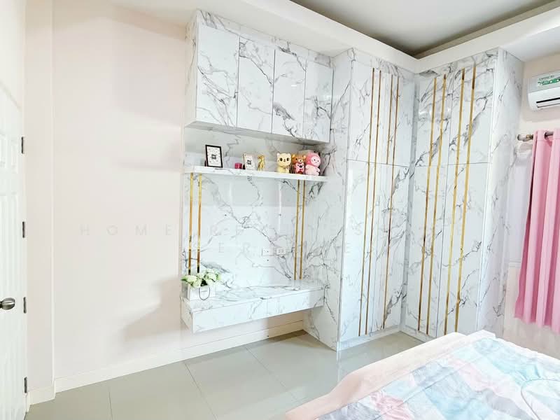 Rawiporn Romsai Village Nong Pla Lai, Chon Buri (Pattaya), Nong Pla Lai, Bang Lamung (Pattaya), Chon Buri (Pattaya), 3 Bedrooms, 126 sqm, Single Detached House For Sale, by HOME Real Estate Service, 500255480 - DDproperty.com