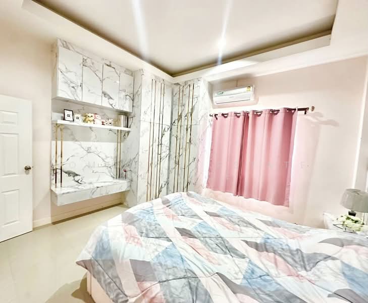 Rawiporn Romsai Village Nong Pla Lai, Chon Buri (Pattaya), Nong Pla Lai, Bang Lamung (Pattaya), Chon Buri (Pattaya), 3 Bedrooms, 126 sqm, Single Detached House For Sale, by HOME Real Estate Service, 500255480 - DDproperty.com