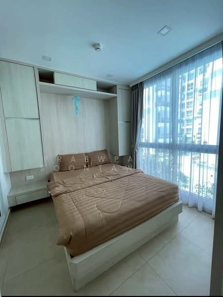 Olympus City Garden, Chon Buri (Pattaya), Soi Kho Pai 4, Nong Pru, Bang Lamung (Pattaya), Chon Buri (Pattaya), 1 Bedroom, 28 sqm, Condo For Rent, by Praewpakar Soontawong, 500255481 - DDproperty.com