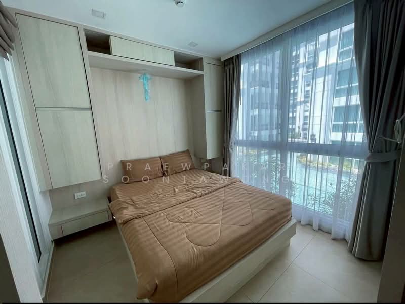 Olympus City Garden, Chon Buri (Pattaya), Soi Kho Pai 4, Nong Pru, Bang Lamung (Pattaya), Chon Buri (Pattaya), 1 Bedroom, 28 sqm, Condo For Rent, by Praewpakar Soontawong, 500255481 - DDproperty.com