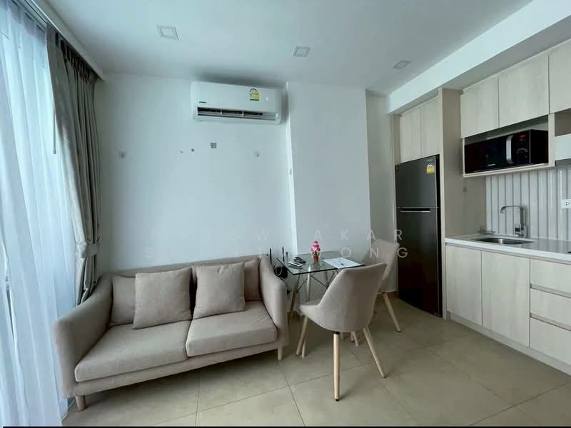 Olympus City Garden, Chon Buri (Pattaya), Soi Kho Pai 4, Nong Pru, Bang Lamung (Pattaya), Chon Buri (Pattaya), 1 Bedroom, 28 sqm, Condo For Rent, by Praewpakar Soontawong, 500255481 - DDproperty.com
