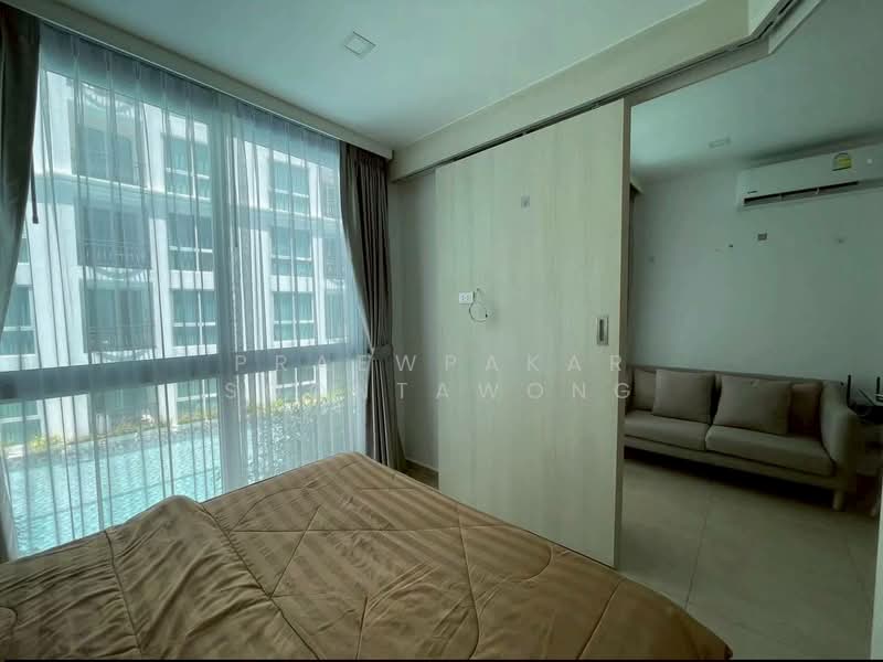 Olympus City Garden, Chon Buri (Pattaya), Soi Kho Pai 4, Nong Pru, Bang Lamung (Pattaya), Chon Buri (Pattaya), 1 Bedroom, 28 sqm, Condo For Rent, by Praewpakar Soontawong, 500255481 - DDproperty.com