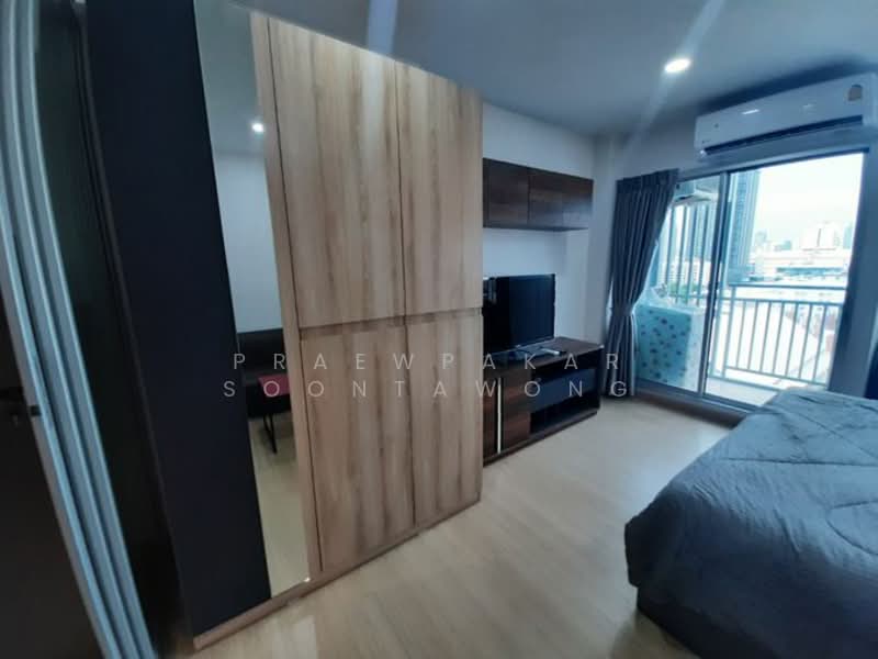 Supalai Park Talat Phlu Station, Bangkok, Ratchadapisek Road, Bukkalo, Thon Buri, Bangkok, 1 Bedroom, 28 sqm, Condo For Rent, by Praewpakar Soontawong, 500255487 - DDproperty.com