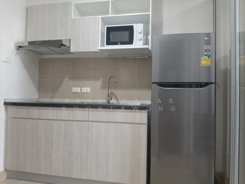 Supalai Park Talat Phlu Station, Bangkok, Ratchadapisek Road, Bukkalo, Thon Buri, Bangkok, 1 Bedroom, 28 sqm, Condo For Rent, by Praewpakar Soontawong, 500255487 - DDproperty.com