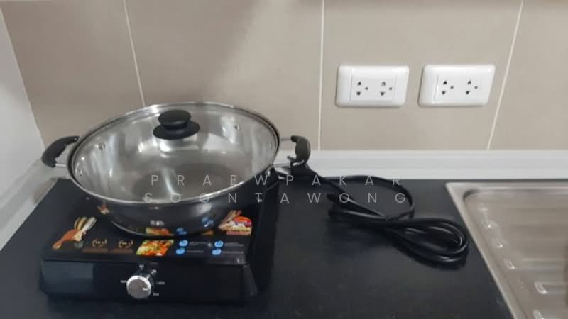 Supalai Park Talat Phlu Station, Bangkok, Ratchadapisek Road, Bukkalo, Thon Buri, Bangkok, 1 Bedroom, 28 sqm, Condo For Rent, by Praewpakar Soontawong, 500255487 - DDproperty.com