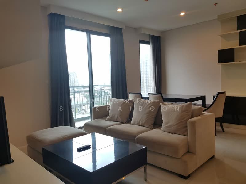 Villa Asoke, Bangkok, 1588 New Petchburi Road, Makkasan, Ratchathewi, Bangkok, 2 Bedrooms, 81 sqm, Condo For Rent, by Nakarin  Sookpaiboon, 500255489 - DDproperty.com