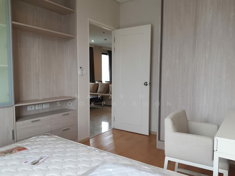 Villa Asoke, Bangkok, 1588 New Petchburi Road, Makkasan, Ratchathewi, Bangkok, 2 Bedrooms, 81 sqm, Condo For Rent, by Nakarin  Sookpaiboon, 500255489 - DDproperty.com