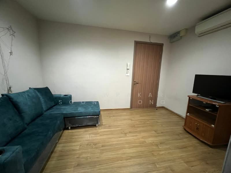 Fuse Chan-Sathorn, Bangkok, 160 Chan Road, Thung Wat Don, Sathon, Bangkok, 1 Bedroom, 34 sqm, Condo For Rent, by Praewpakar Soontawong, 500255490 - DDproperty.com