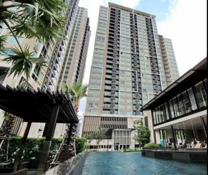 Fuse Chan-Sathorn, Bangkok, 160 Chan Road, Thung Wat Don, Sathon, Bangkok, 1 Bedroom, 34 sqm, Condo For Rent, by Praewpakar Soontawong, 500255490 - DDproperty.com