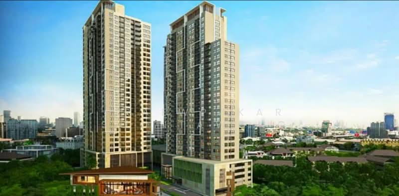 Fuse Chan-Sathorn, Bangkok, 160 Chan Road, Thung Wat Don, Sathon, Bangkok, 1 Bedroom, 34 sqm, Condo For Rent, by Praewpakar Soontawong, 500255490 - DDproperty.com