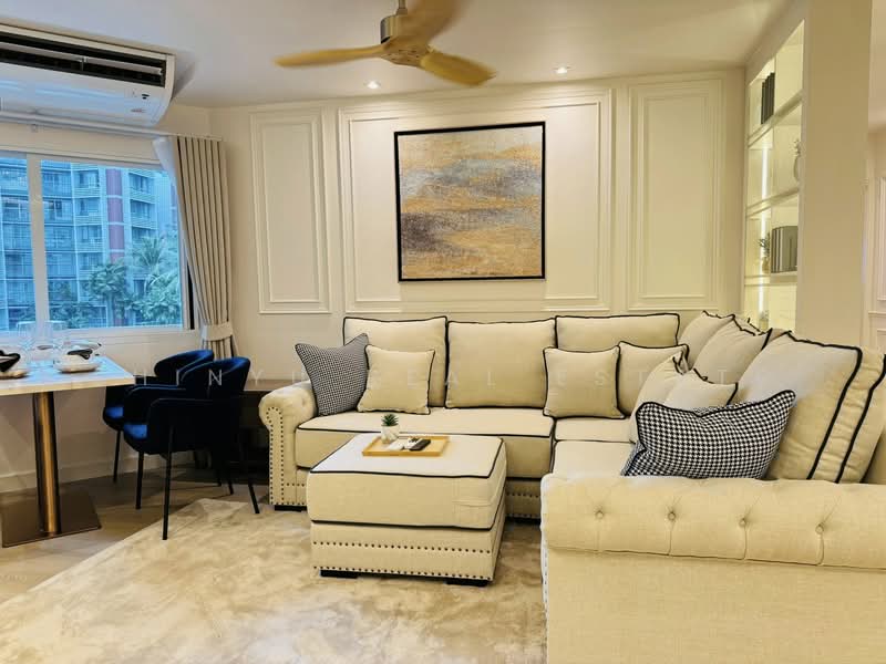 Fortune Condo Town, Bangkok, Naradhiwas Rajanakarindra 24 Alley, Chong Nonsi, Yan Nawa, Bangkok, 2 Bedrooms, 95 sqm, Condo For Rent, by Shinyu Real Estate, 500255500 - DDproperty.com