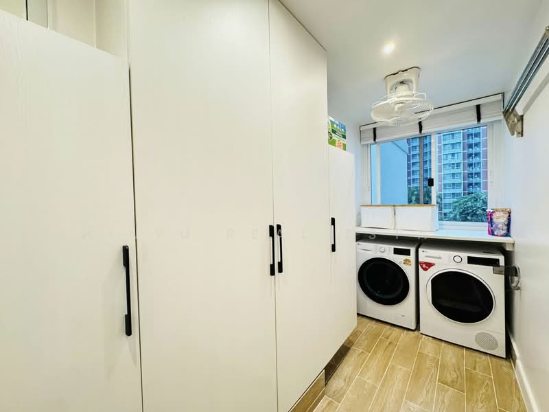 Fortune Condo Town, Bangkok, Naradhiwas Rajanakarindra 24 Alley, Chong Nonsi, Yan Nawa, Bangkok, 2 Bedrooms, 95 sqm, Condo For Rent, by Shinyu Real Estate, 500255500 - DDproperty.com