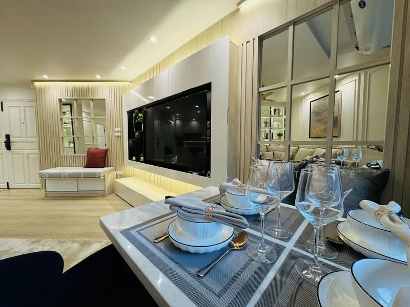 Fortune Condo Town, Bangkok, Naradhiwas Rajanakarindra 24 Alley, Chong Nonsi, Yan Nawa, Bangkok, 2 Bedrooms, 95 sqm, Condo For Rent, by Shinyu Real Estate, 500255500 - DDproperty.com
