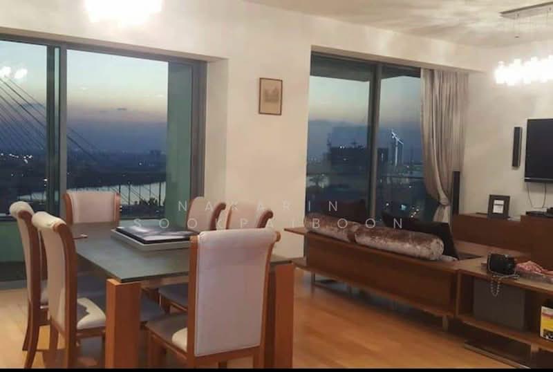 The Pano Rama 3, Bangkok, 890 Rama 3 Road, Bang Pong Pang, Yan Nawa, Bangkok, 3 Bedrooms, 135 sqm, Condo For Rent, by Nakarin  Sookpaiboon, 500255510 - DDproperty.com
